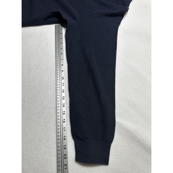 Polo Ralph Lauren 4XB Navy Quarter Zip Mock Neck Sweater Men’s Pullover NEW NWT - Picture 6 of 10